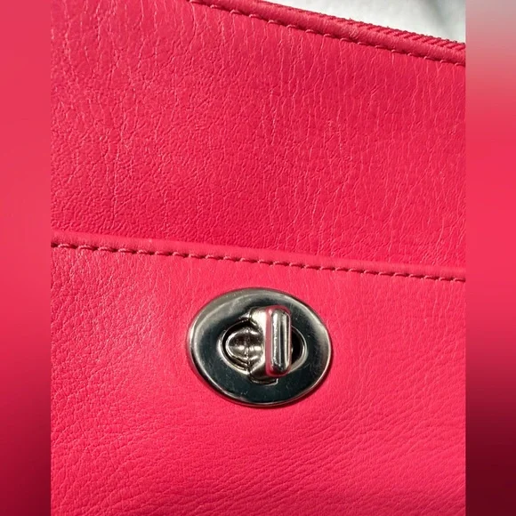 COACH Polly Pebbled Leather Crossbody Bag - Picture 4 of 11